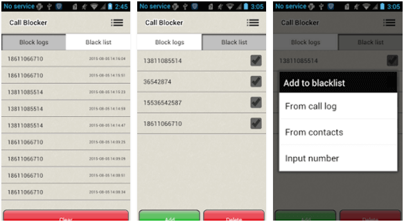 Call-Blocker-Android-App