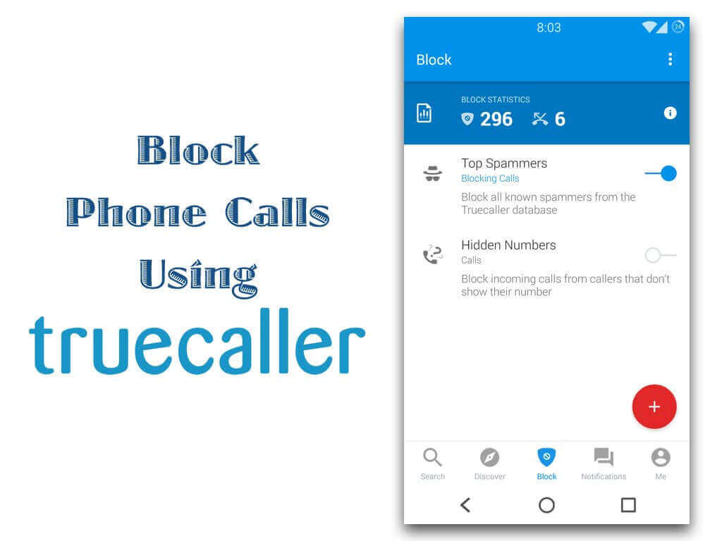 TrueCaller-Call-Blocker