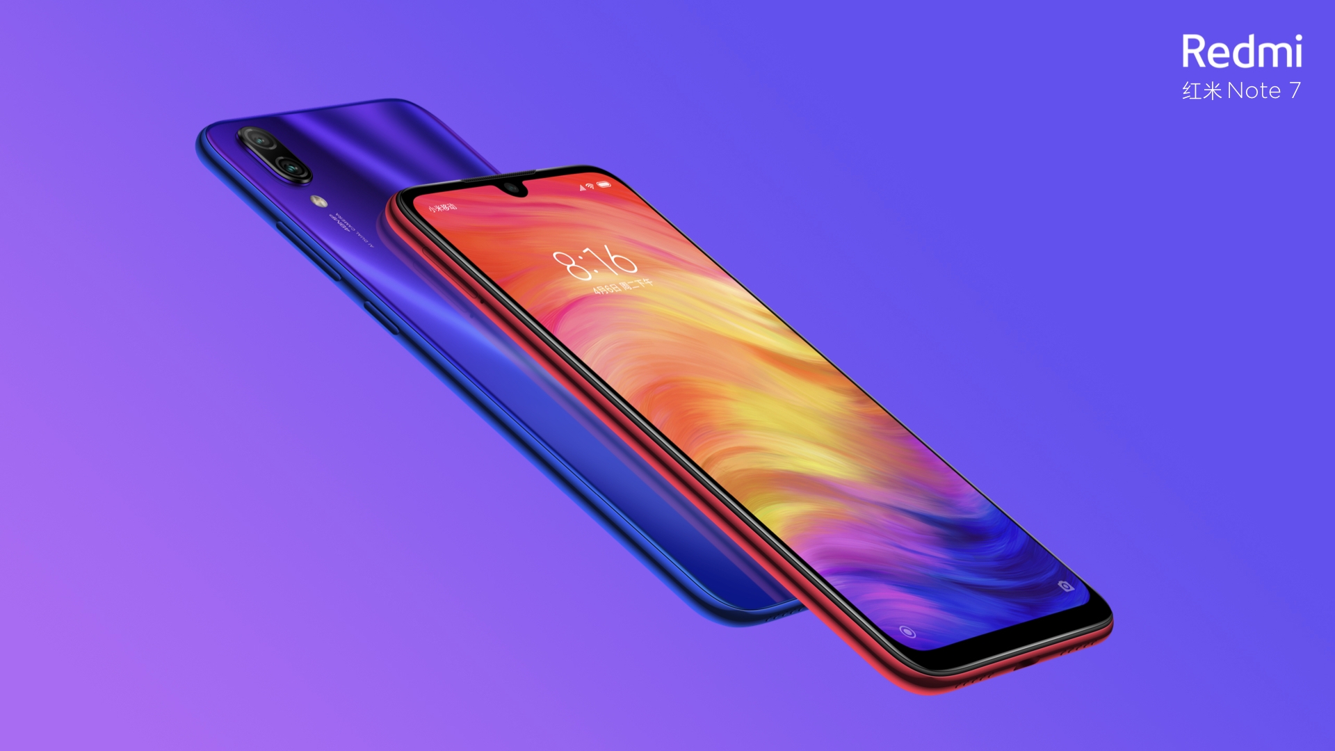 Download Xiaomi Redmi Note 7 Stock Wallpapers in HD - Upto Android